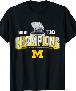 Michigan Big Ten Championships 2022 Limited T-Shirt