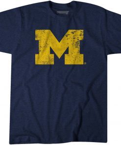 Michigan Block M Limited Shirt