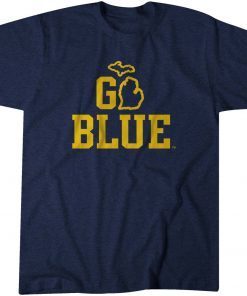 Michigan Go Blue 2022 Shirt