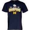 Michigan Wolverines 2021 Big Ten Conference Football Classic Shirt