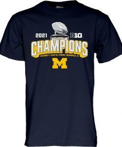 Michigan Wolverines 2021 Big Ten Conference Football Classic Shirt