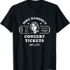 Mike Damone's Concert Tickets 1982 Limited Shirt
