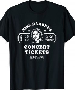Mike Damone's Concert Tickets 1982 Limited Shirt