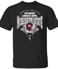 Mississippi State Liberty Bowl 2021 Unisex T-shirt