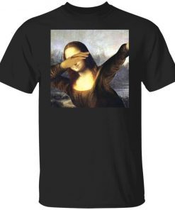 Mona Lisa Dabbing Unisex shirt