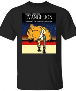 Neon Genesis Evangelion Garfield Classic shirt