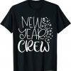 New Year Crew Matching Family Party Happy 2022 Unisex Shirt