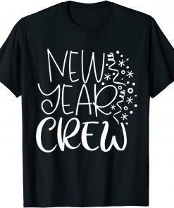 New Year Crew Matching Family Party Happy 2022 Unisex Shirt