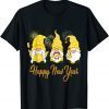 New year 2022 years eve Happy New Year 2022 Gnome Lover Gift Shirt