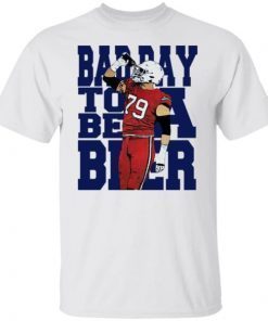 Nice bad day to be a beer Classic shirt