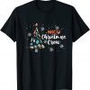 Nicu Nurse Intensive Care X-mas Lights For A Nurse Christmas Classic Shirt