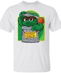 No Garbage Attitudes After A Wini Classic shirt