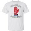 Norwegian middle finger Gift shirt