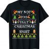 Not Too Ugly Party Merry Christmas Lights Pajama Limited Shirt