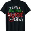 Nurse Happy New Year Nurse Crew Christmas Nursing RN Unisex Shirt