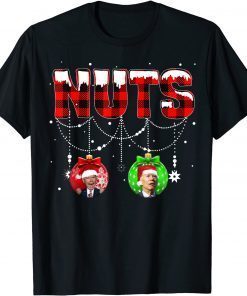 Nuts Christmas Joe Biden Ornament Chestnut Xmas Ugly Sweater Classic Shirt