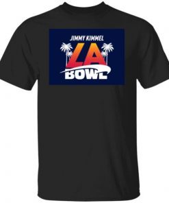 Official Jimmy Kimmel La Bowl Game Unisex Shirt