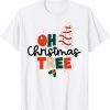 Oh Christmas Tree Christmas Cakes Bakers Baking Classic Shirt