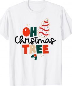 Oh Christmas Tree Christmas Cakes Bakers Baking Classic Shirt