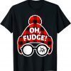Oh Fudge Christmas Saying Unisex Shirt