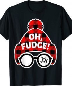 Oh Fudge Christmas Saying Unisex Shirt