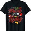 One merry Lunch Lady Christmas Xmas Classic Shirt