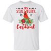 Parrot My Spirit Animal Is A Cardinal Official Shirt