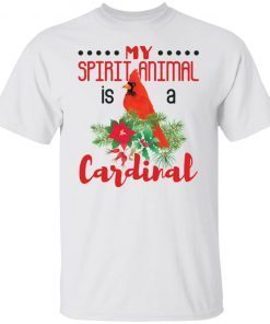 Parrot My Spirit Animal Is A Cardinal Official Shirt