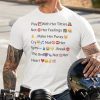 Play With Her Titties Not Her Feelings Make Her Pussy Cry Not Her Eyes Unisex Shirt
