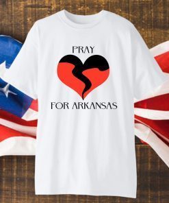 Pray For Arkansas Tornadoes Classic Shirt