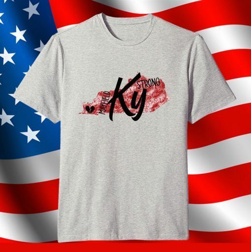 Praying For Kentucky Tornadoes Shirt