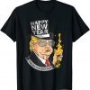President Trump Make New Years Great Again Gift T-Shirt