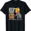 Prison Trump Presidential Library Anti Trump T-Shirt