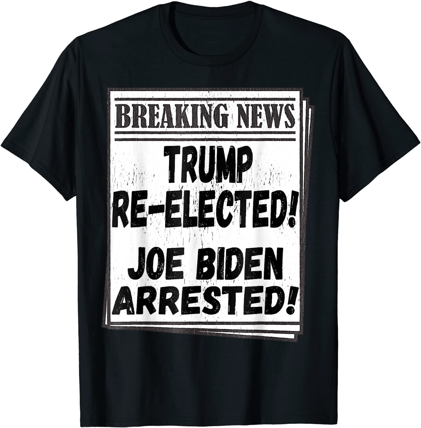 Pro Donald Trump Re Elected 2024 Arrested Winner Joe Biden Unisex Shirt   Pro Donald Trump Re Elected 2024 Arrested Winner Joe Biden T Shirt 