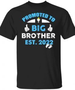 Promoted To Big Bro I’m Going To Be A Big Brother 2022 Gift Shirt