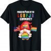 Proud Member Of LGBFJB Community Santa Claus Flag USA&LGBT Classic Shirt
