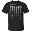 Proud to be a nigger Classic shirt