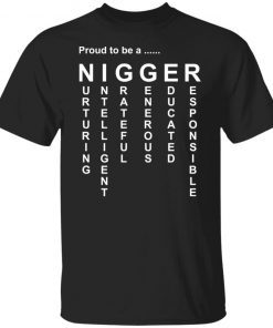 Proud to be a nigger Classic shirt