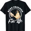 Pug Dog Lover Best Friends For Life Classic Shirt