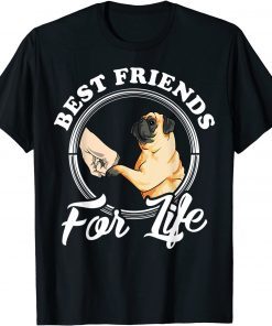 Pug Dog Lover Best Friends For Life Classic Shirt