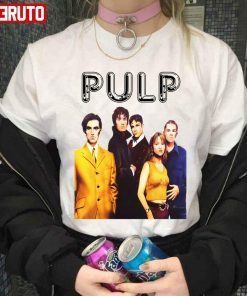 Pulp His N Hers Jarvis Cocker Unisex Shirt