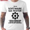QA Tester Software Gift Shirt