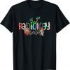 Radiologist Santa Technician Christmas Radiology Tech Elf T-Shirt