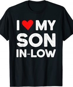 Red Heart Love Red Heart Love Son-In-law Classic T-ShirtSon-In-law Classic T-Shirt
