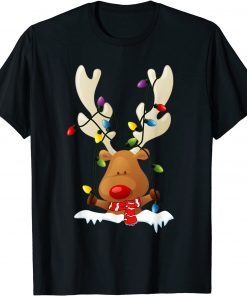 Reindeer Merry Christmas 2022 Classic Shirt