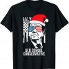 Republican Christmas Old School Conservative Ronald Reagan T-Shirt