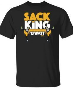 Sack king TJ Watt Unisex shirt