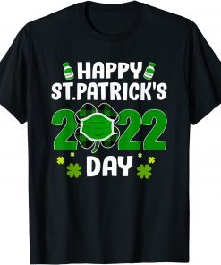 Saint Patrick's Day 2022 Irish Shamrock Fully Vaccinated Classic Shirt
