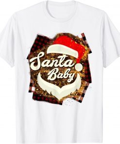 Santa Baby Cute Santa Hat Christmas Costume Classic Shirt