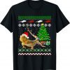 Santa Bearded Dragon Christmas Ugly Sweater Bearded Dragon Gift Shirt